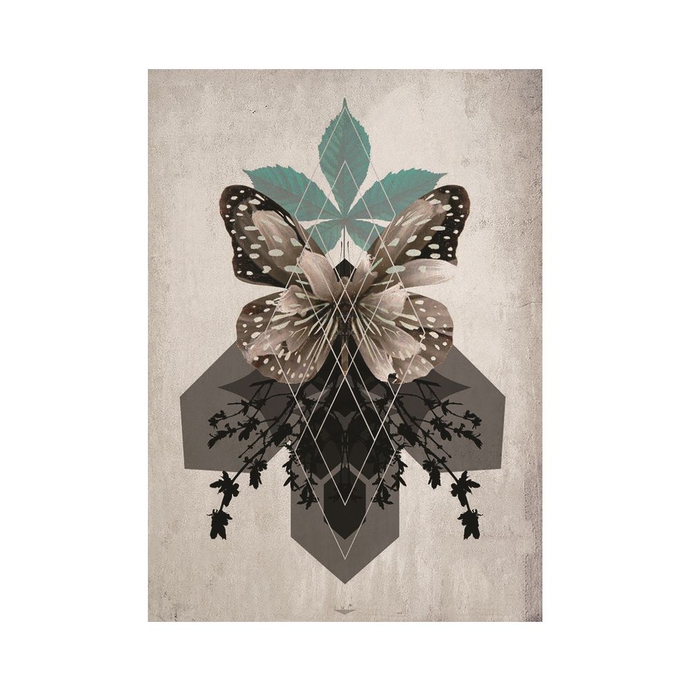 Tranh in con bướm IN84027-5070 | Minh Trân