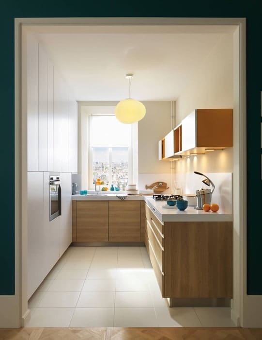 mẫu nhà bếp nhỏ đẹp đơn giản 20 min - 20+ Mẫu Nhà Bếp Nhỏ Đẹp Đơn Giản Nhưng Cực Chất - Cực Sang Trọng