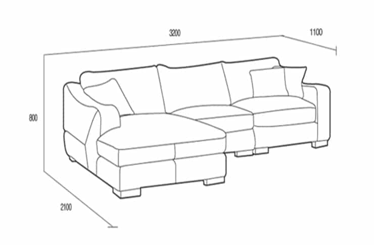 kich thuoc sofa chu l 3 min - Kích Thước Ghế Sofa Chữ L Chuẩn Và Thông Dụng Là Bao Nhiêu ?